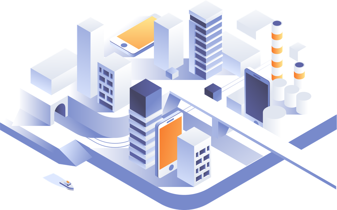 Rasber Monitoring Cloud — city-scale monitoring visualization