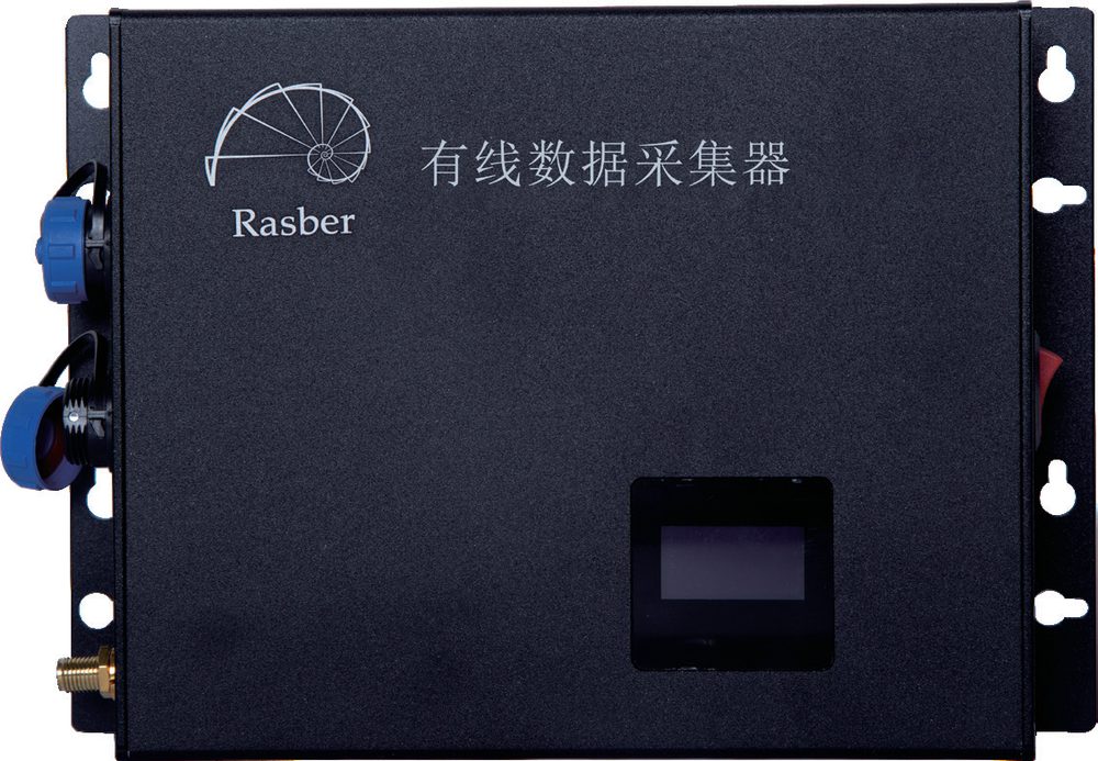 Rasber DAQ gateway and cloud platform