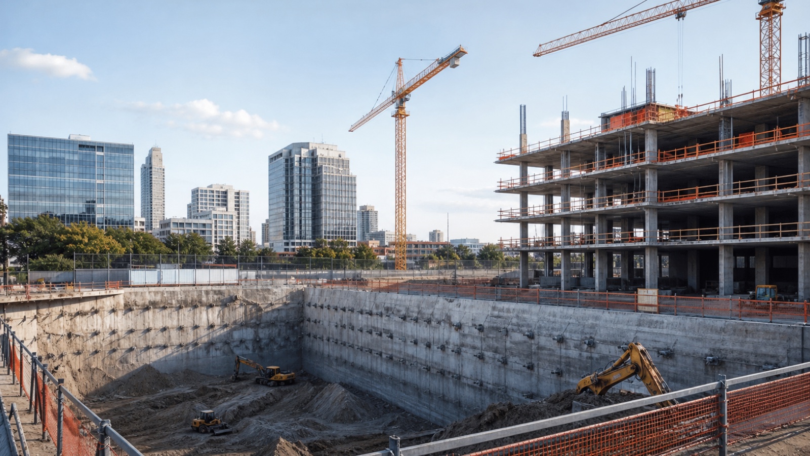 City infrastructure monitored by Rasber systems