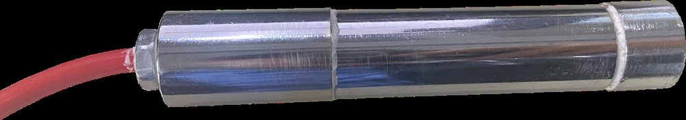Vibrating-wire piezometer probe with signal cable